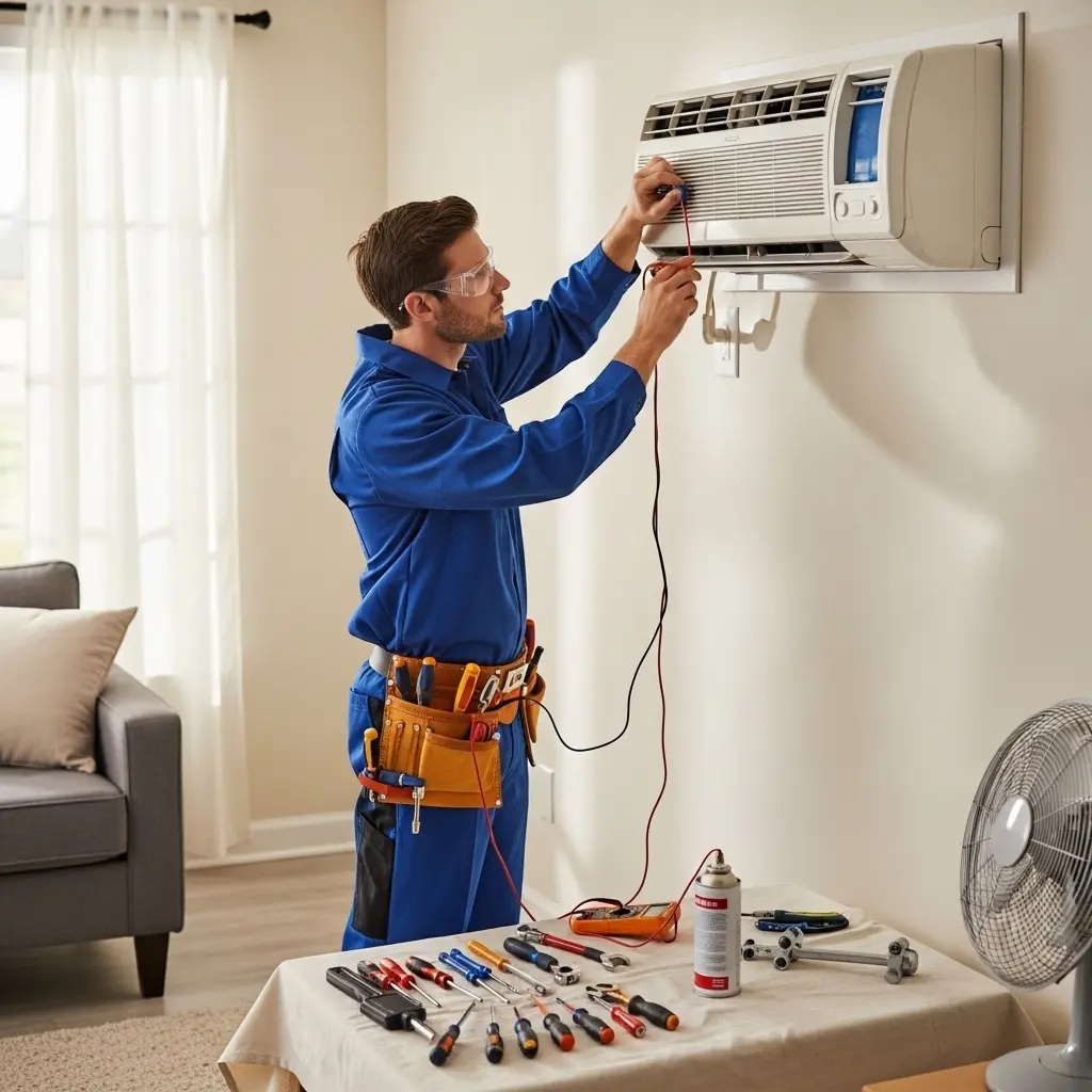 Karapürçek Alarko Alarko klima gaz dolumu ve bakım – Enerji verimliliği artırıldı. - Teknik servis örneği
